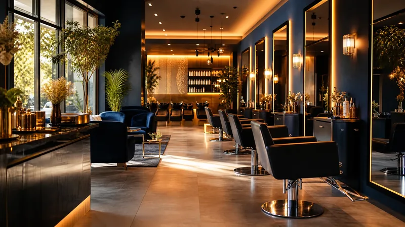 Bright salon interior with styling chairs, How to Start a Hair Salon Business in Vermont