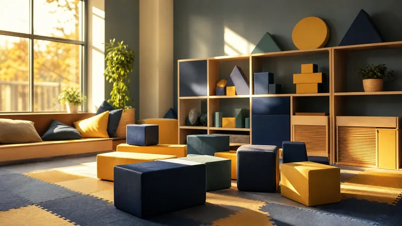 Sunlit playroom with soft blocks, How to Start a Child Care Business in Vermont