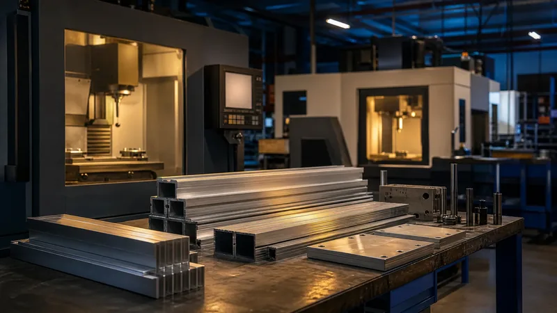 CNC machines and aluminum stock on a workshop bench, How to Start a Food Manufacturing Business in Vermont